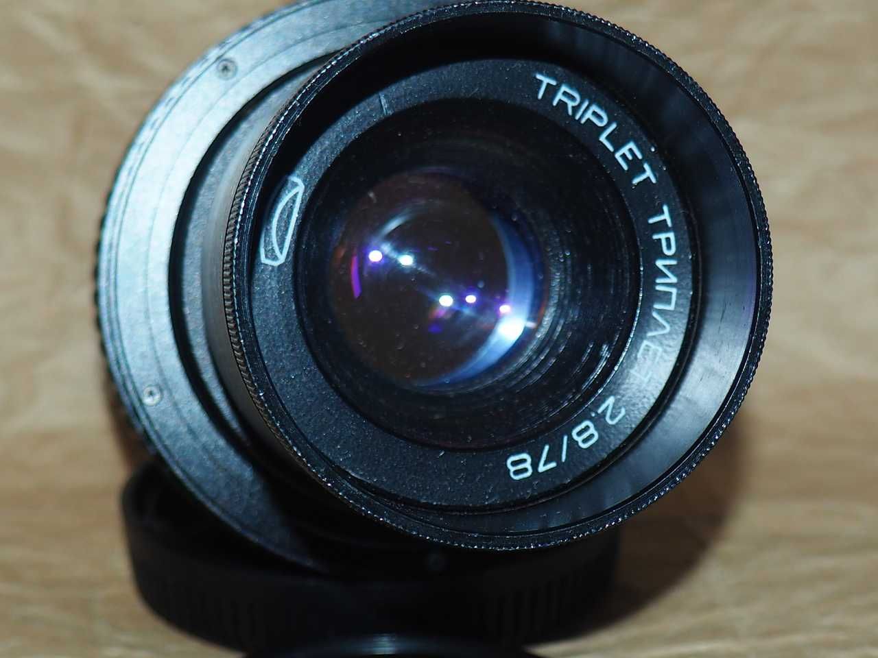 Obiektyw Triplet 78mm f2,8(Fuji GFX, Sony E).