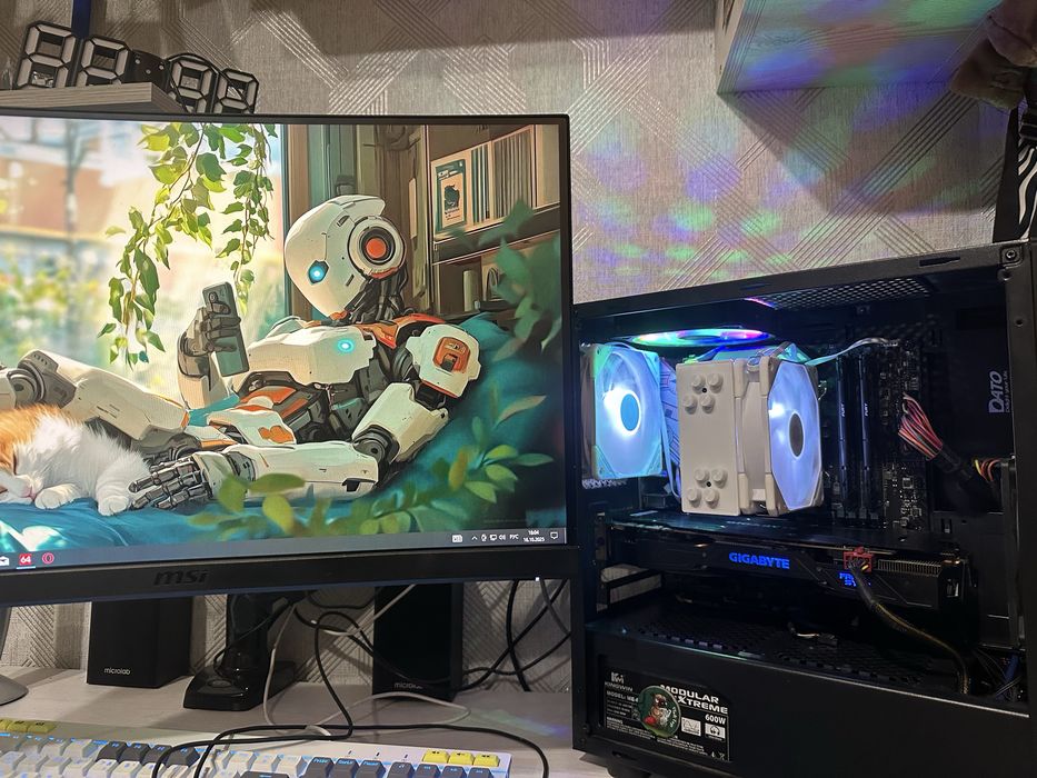 Ігровий пк Nvidia 1070TI 8gb, i5 10400f, 16gb ddr4