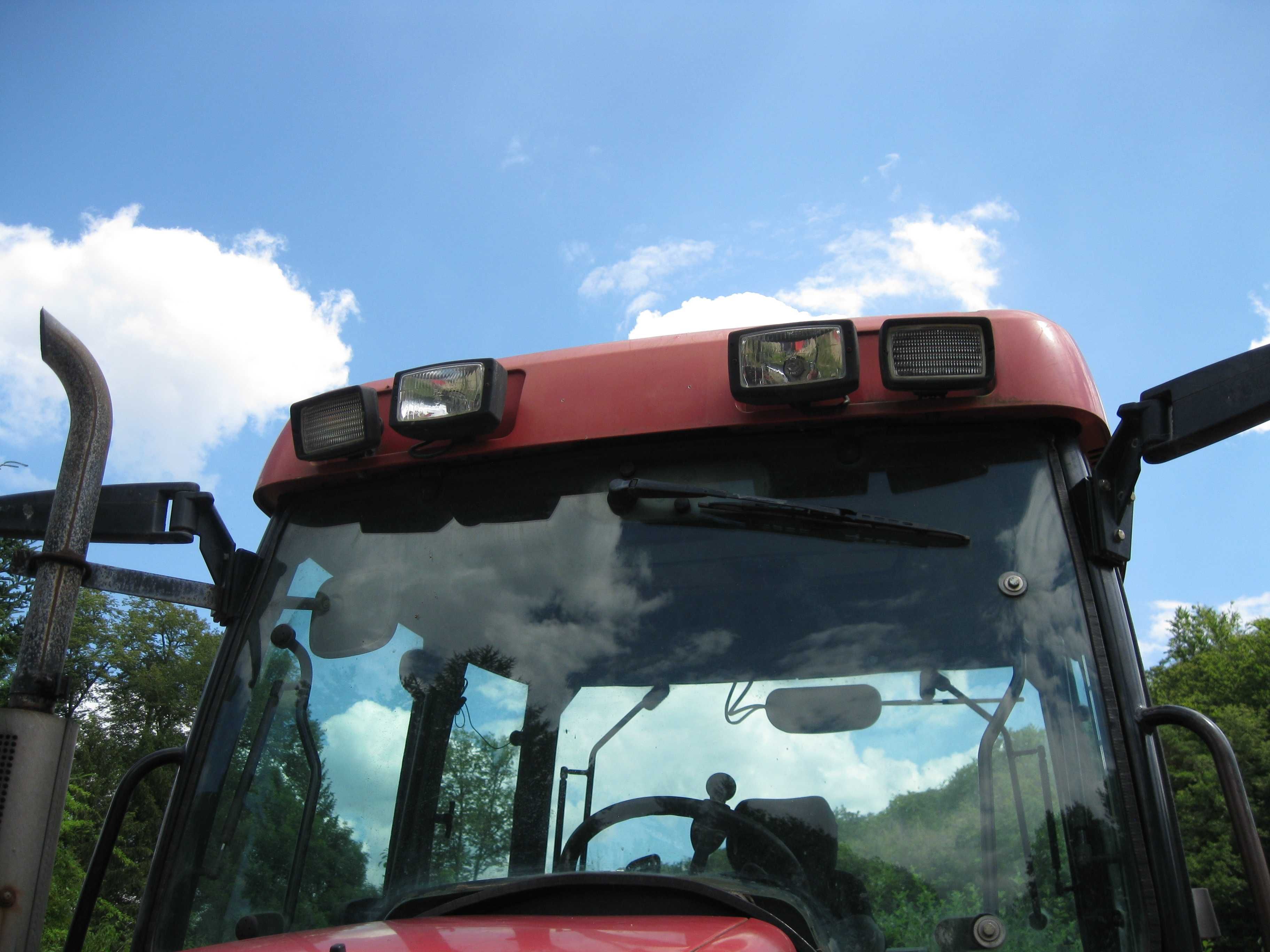 McCormick MC 90, 2002r, TUZ+WOM, Case MX 100, 110, hamulce powietrzne