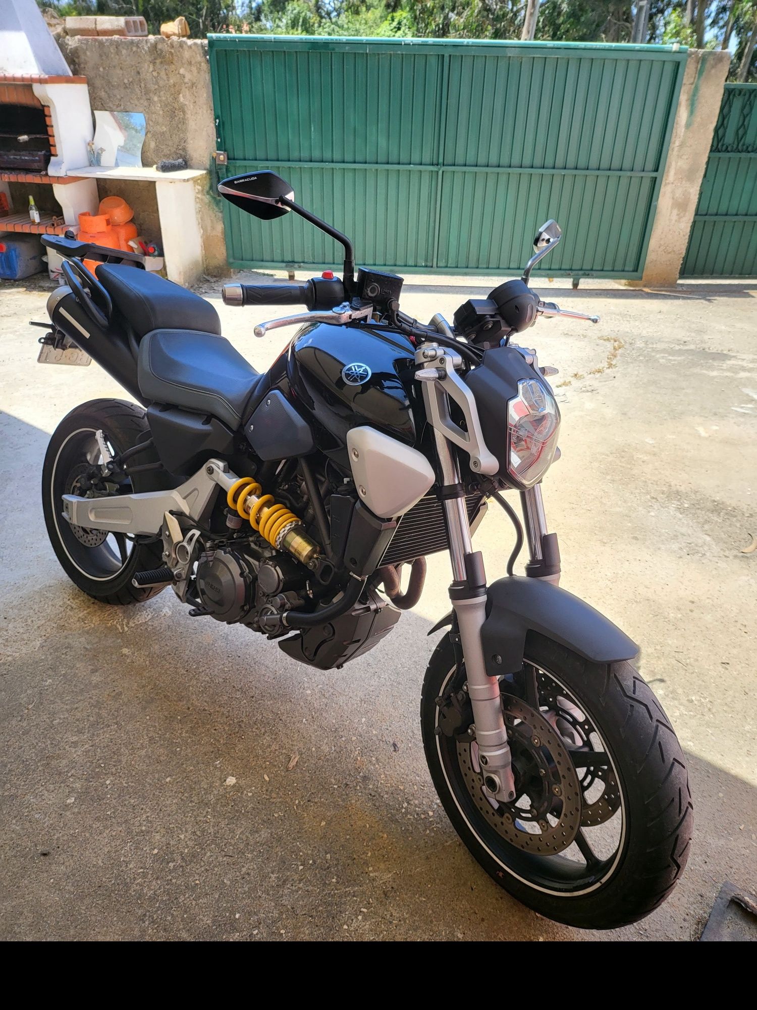 Yamaha MT-03 660