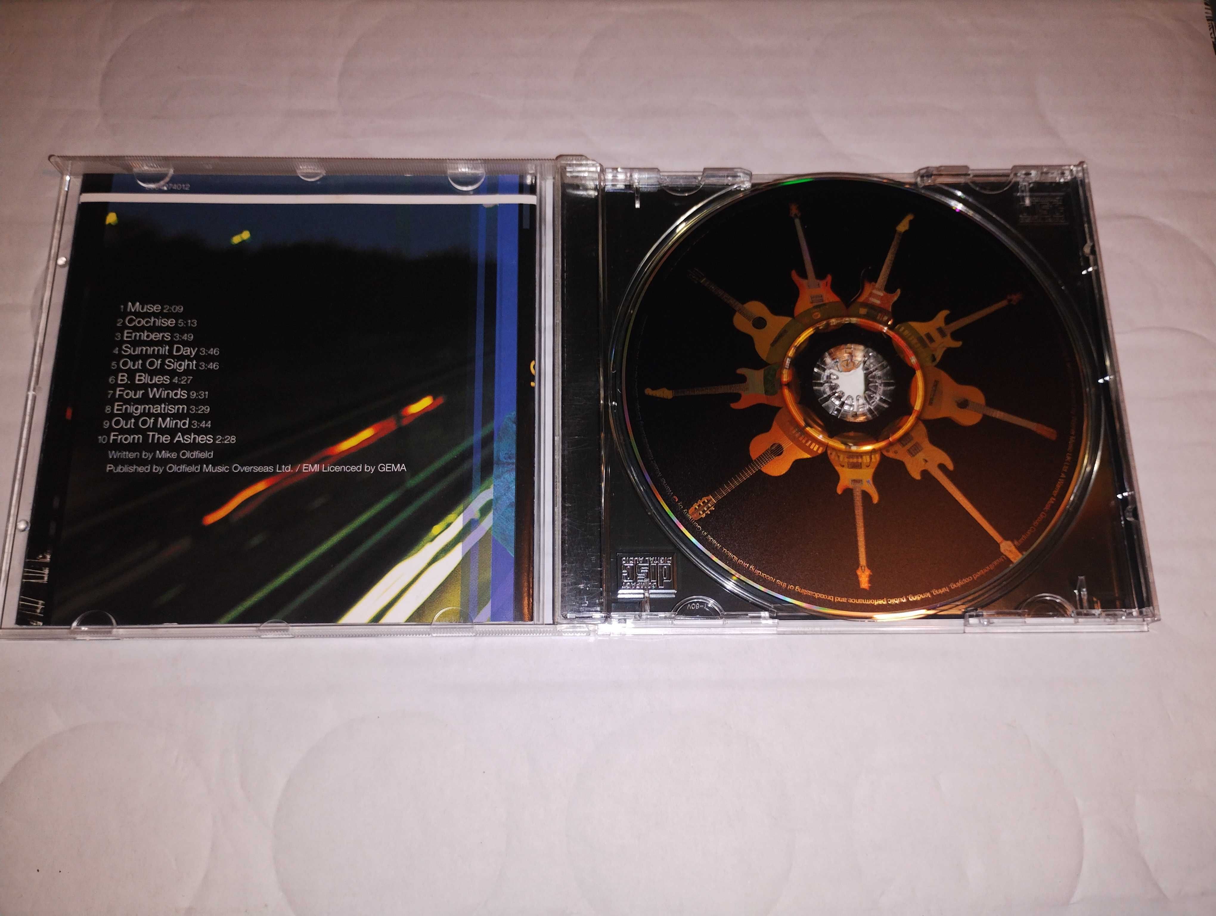 Mike Oldfield Guitars CD