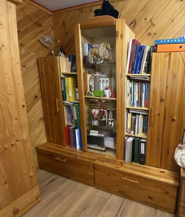 Sprzedam regał z witryną