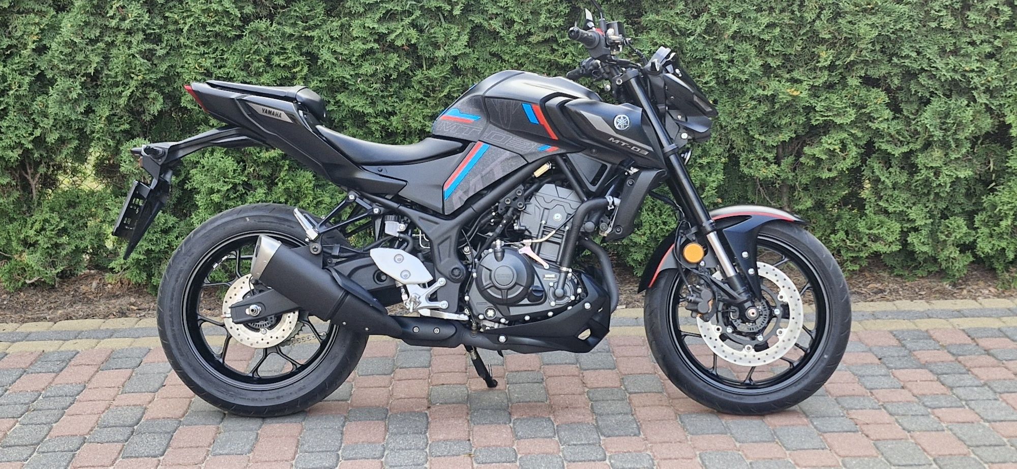Yamaha MT 03 Nowy Model 25r! A2!