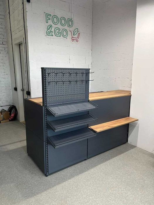 Торговые стеллажи ВЫГОДНО. Меблі для магазинів. Скидка на объём!