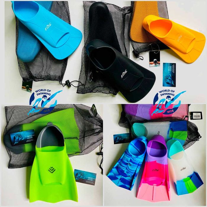 Ласты для плавания короткие Cima (инвентарь) Aqua Speed