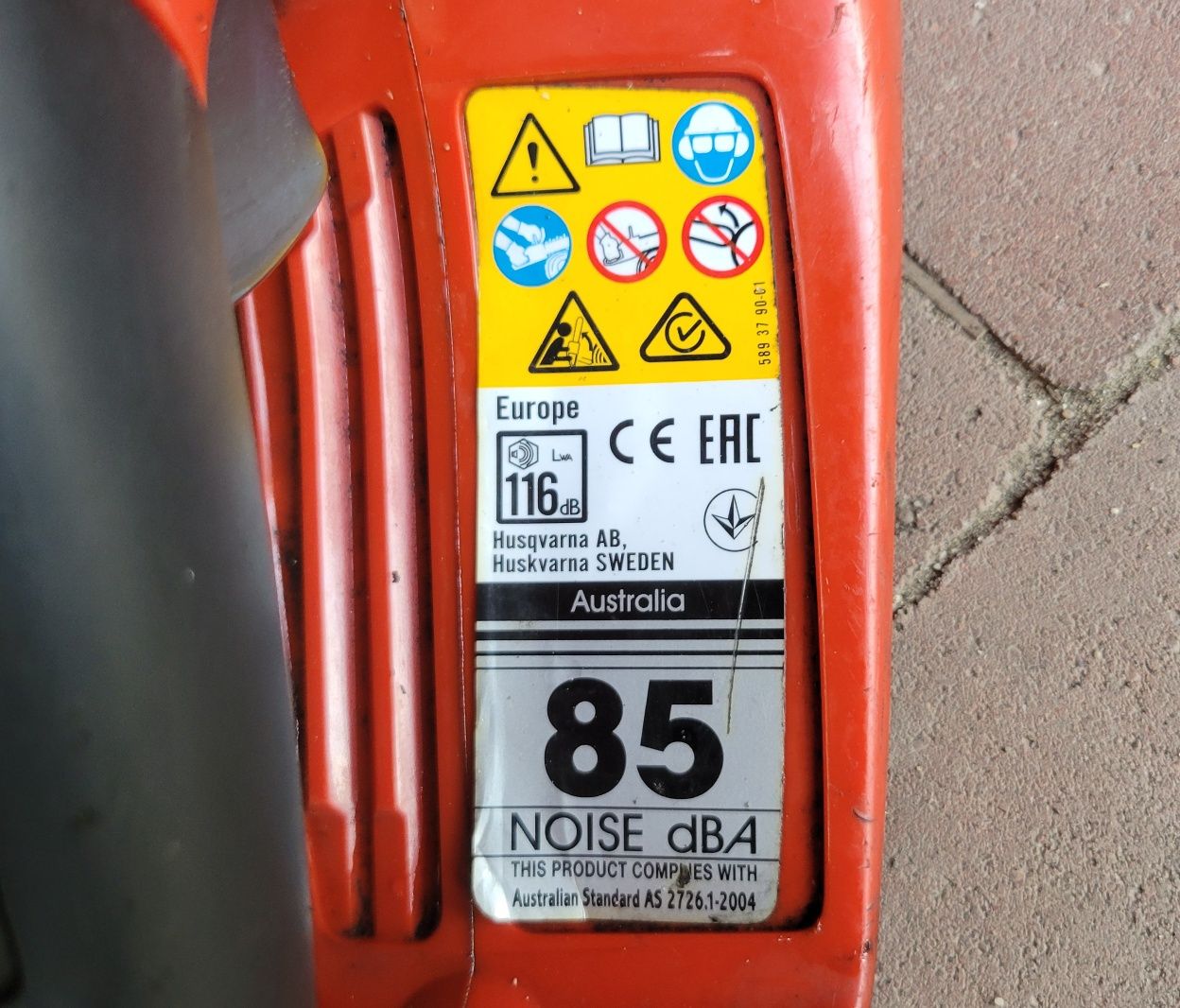 Piła spalinowa Jonsered CS2250