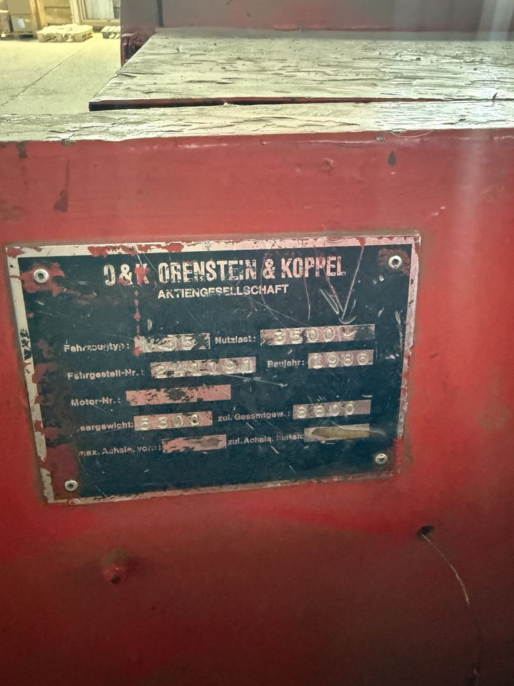 Вантажний навантажувач O&K ORENSTEIN & KOPPEL