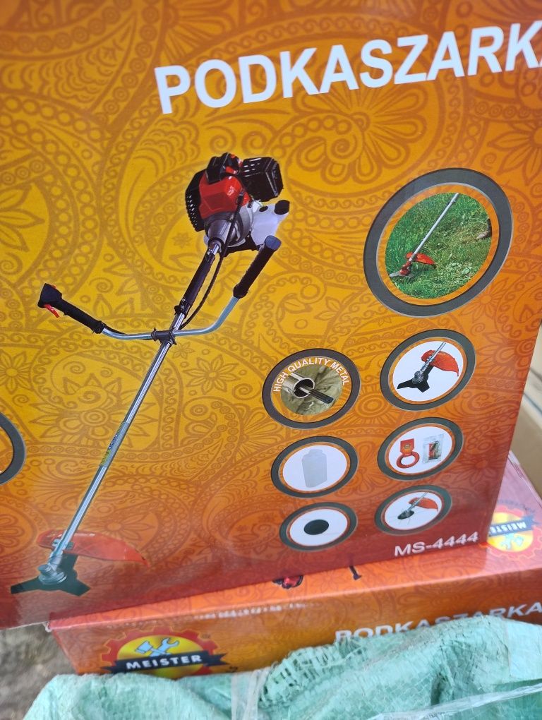 Kosa Podkaszarka Spalinowa 6,1 KM