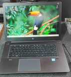 Portátil HP ZBook Studio G4 XEON 16GB RAM 512GB M2 NVidia M1200 4GB