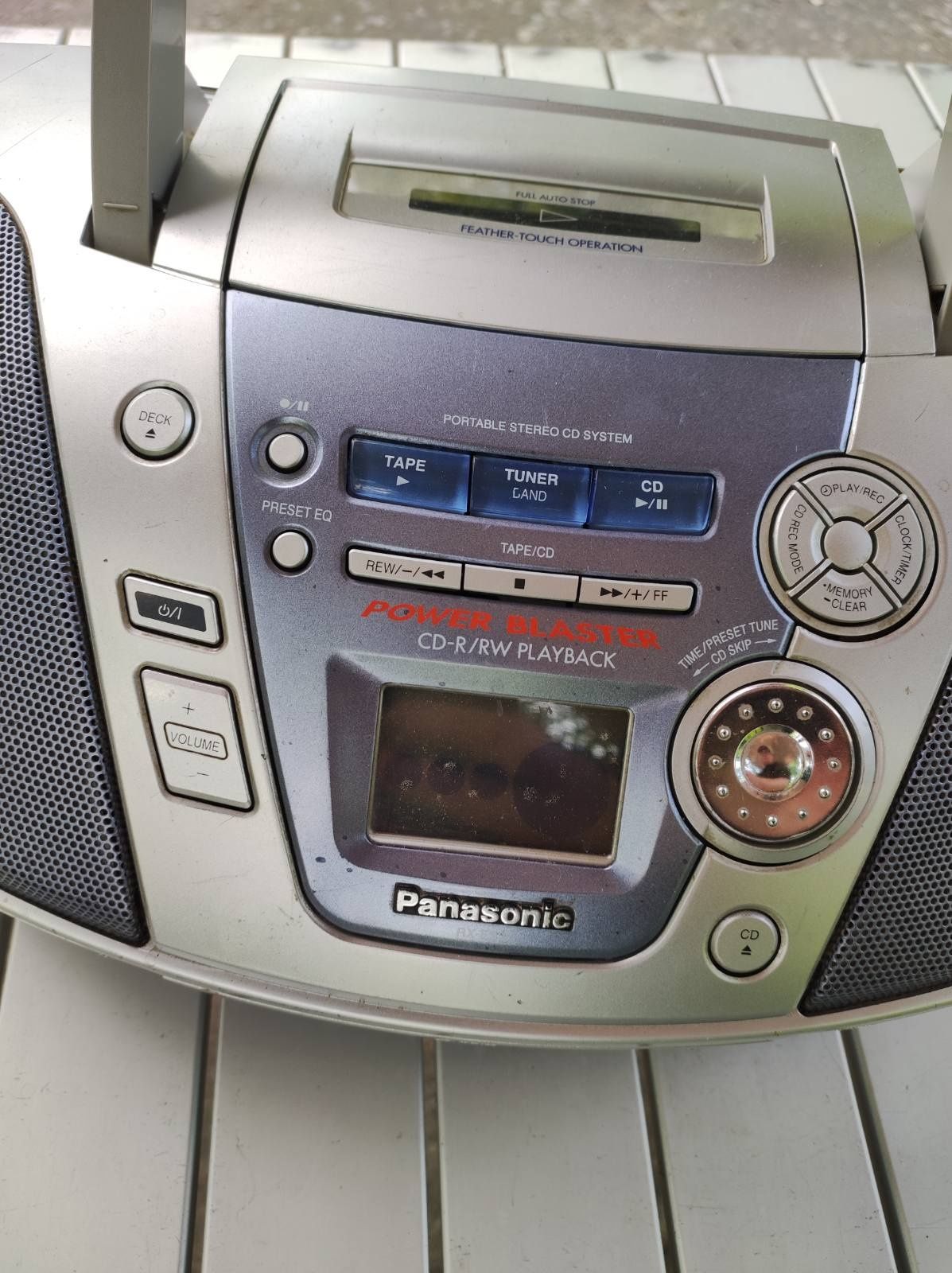 Магнитола Panasonic
