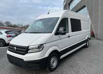 Volkswagen CRAFTER  L5H3 140 KM wyprzedaż AUTOMAT! MIXT 6 MIEJSC 5 lat gwarancji!