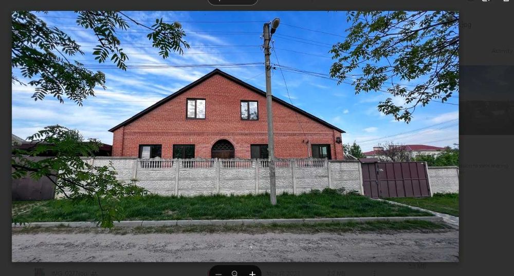 DC S4 Продам добротный дом поселок Жуковского