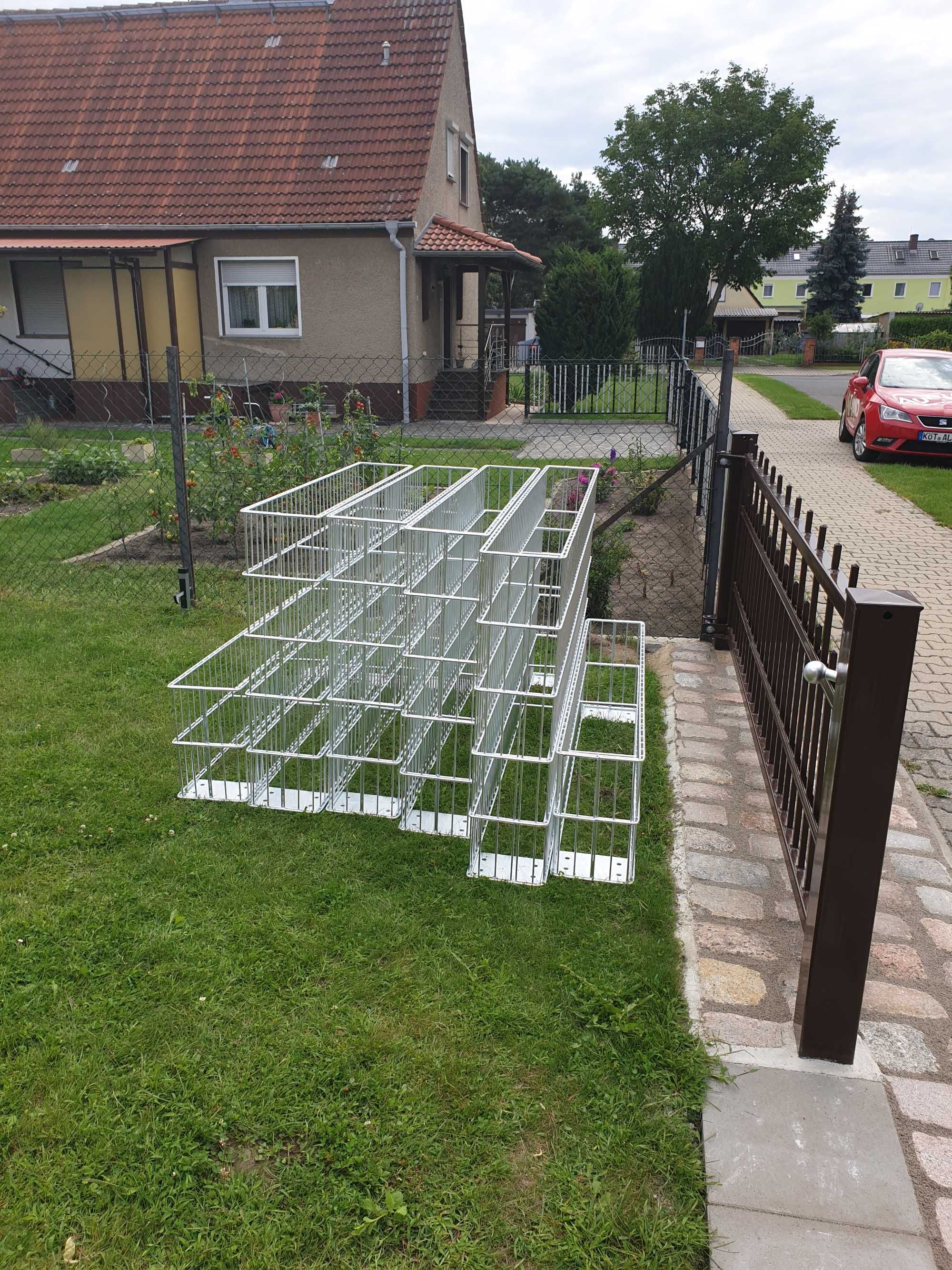 Gabion Panel 8x6x8 Najmocniejsze Gabiony Spawane