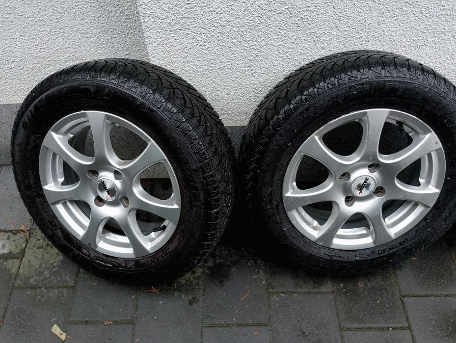 Koła  Zimowe Aluminiowe 4x108  kompletnie opona zimowa  Ford ,Ecosport
