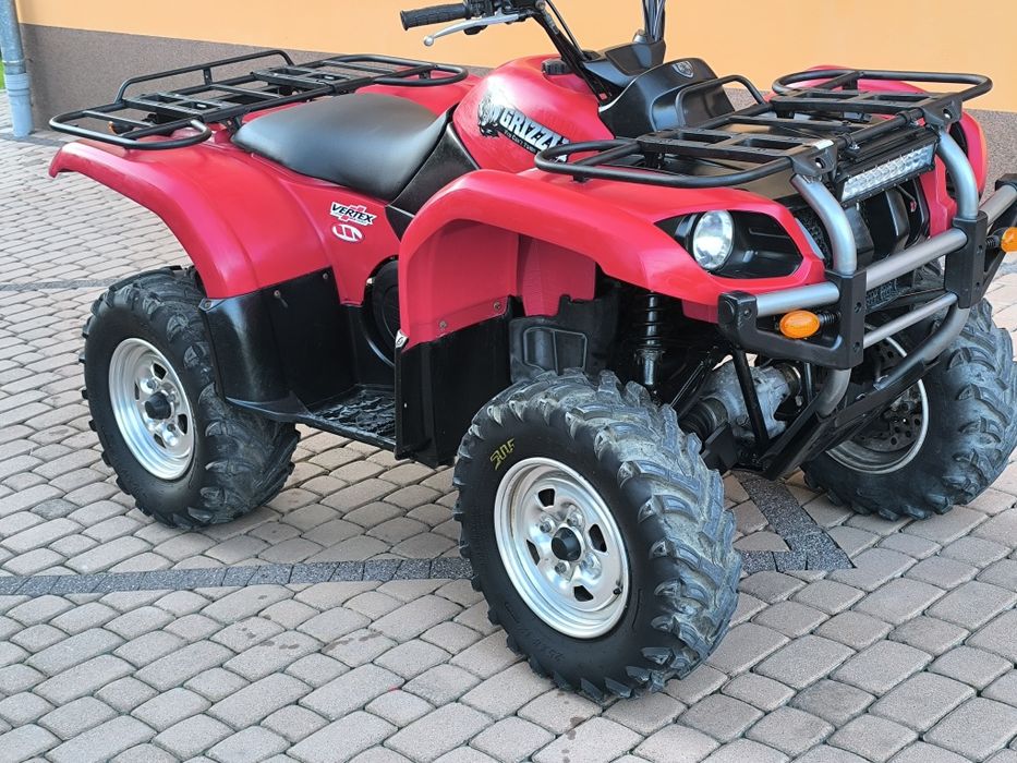 Yamaha Grizzly 660 4x4