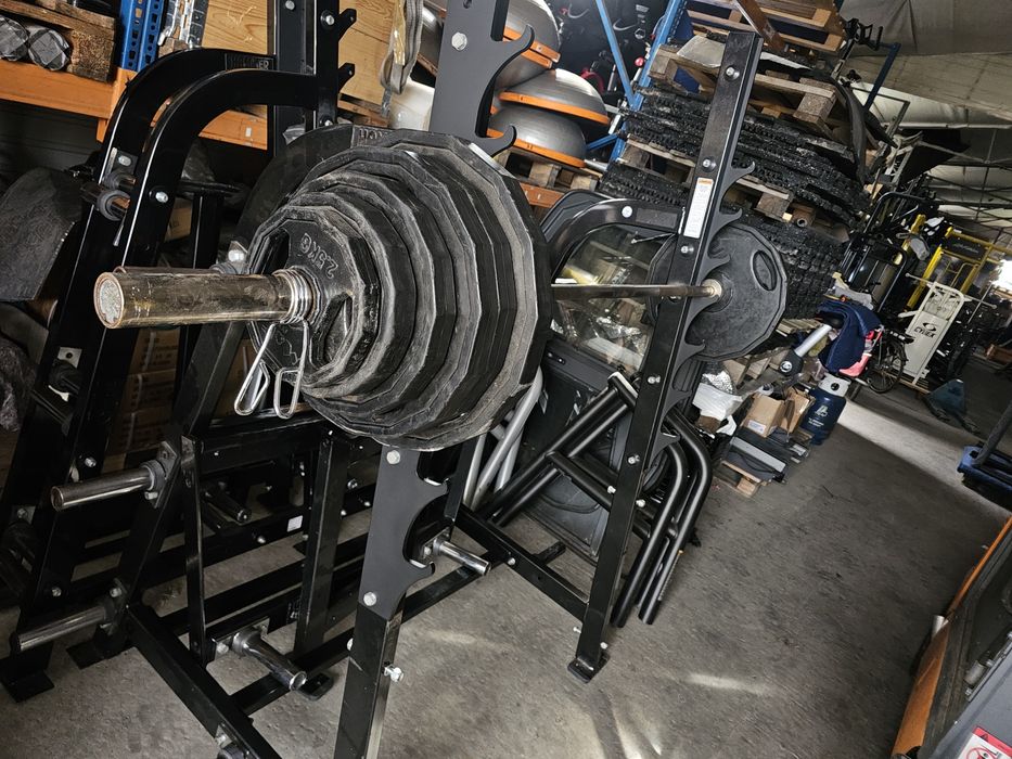 Zestaw olimpijski 135kg+Gryf 220cm hes olymp sewim