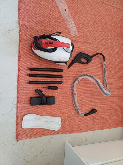 Maquina de limpar a vapor Vaporeto Polti