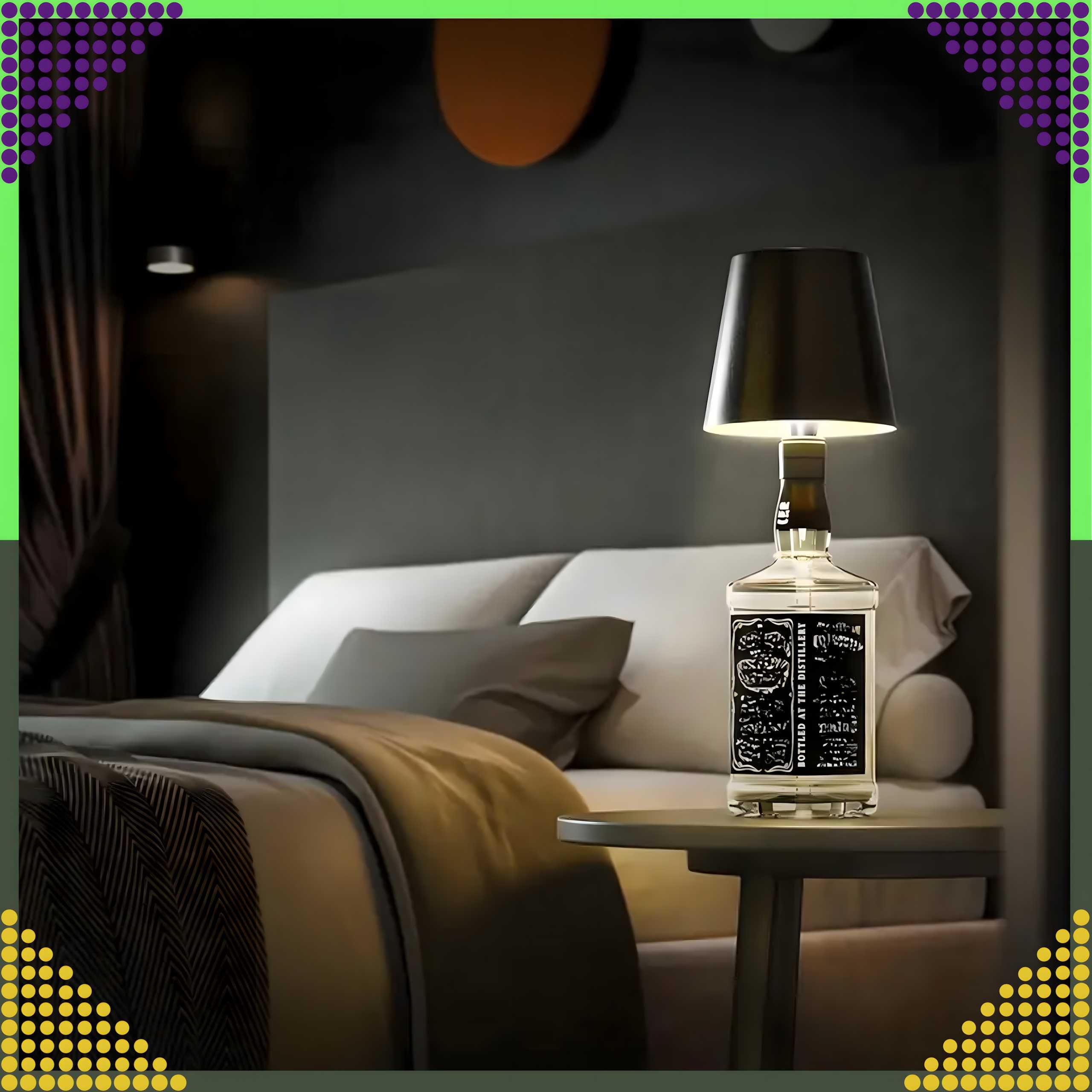 Lampka LED do Butelki z Korkiem USB 3W IP44 Dekoracyjna