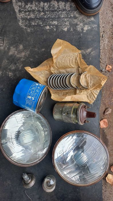 продам фары на 2101, вкладыши коренные ремонтные 1.25