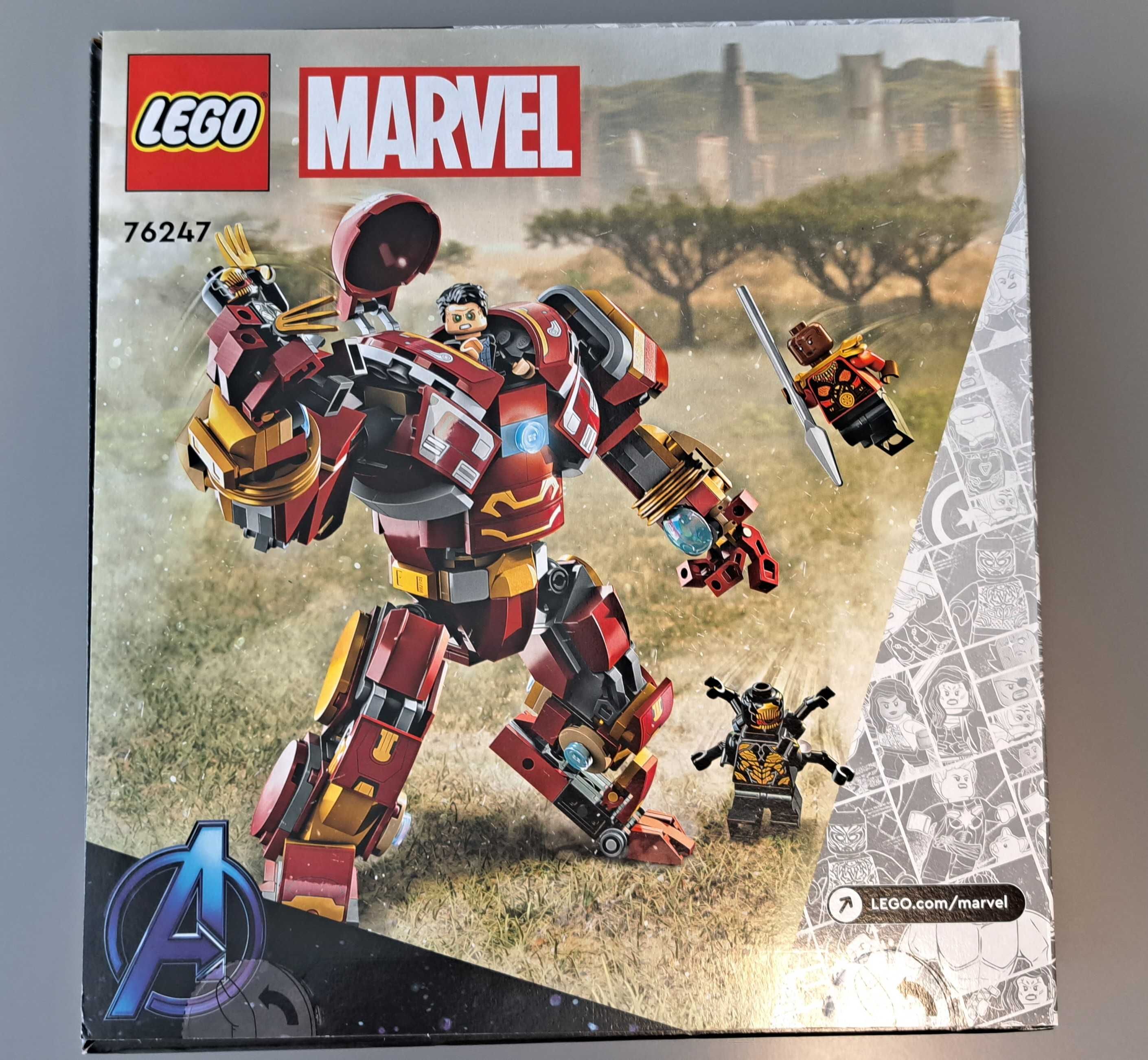 Lego Avengers Infinity War The Hulkbuster The Battle of Wakanda