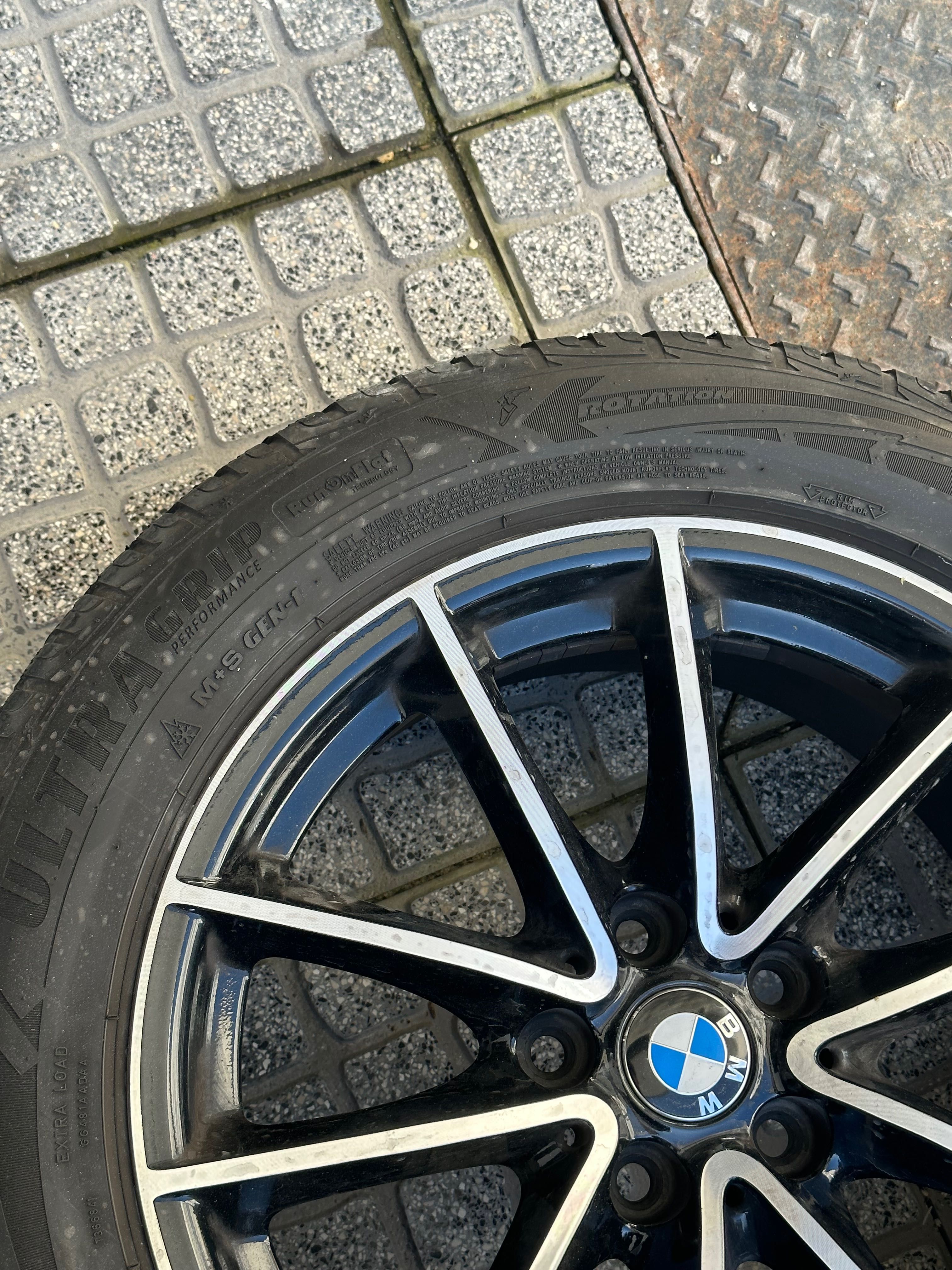 4 Jantes + Pneus BMW
