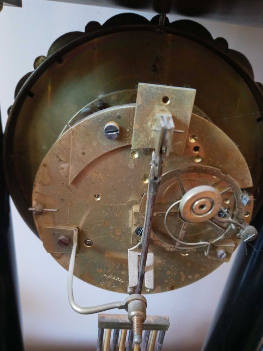 Zegar portykowy sygnowany