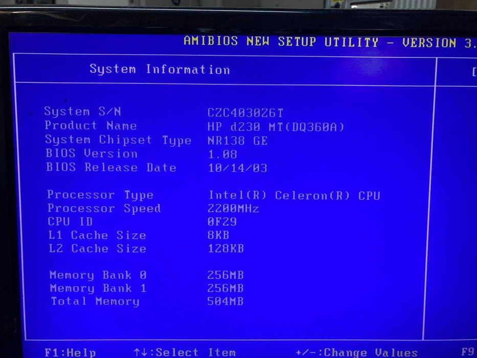 Комп’ютер HP d230 MT — робочий, перевірений,  для простих задач