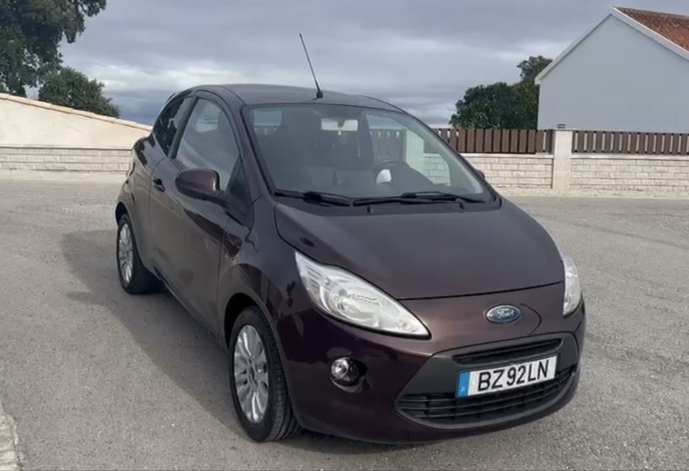 Ford Ka Titanium 1.2 Gasolina • Multimidia + Câmera de Ré • Poucos Km