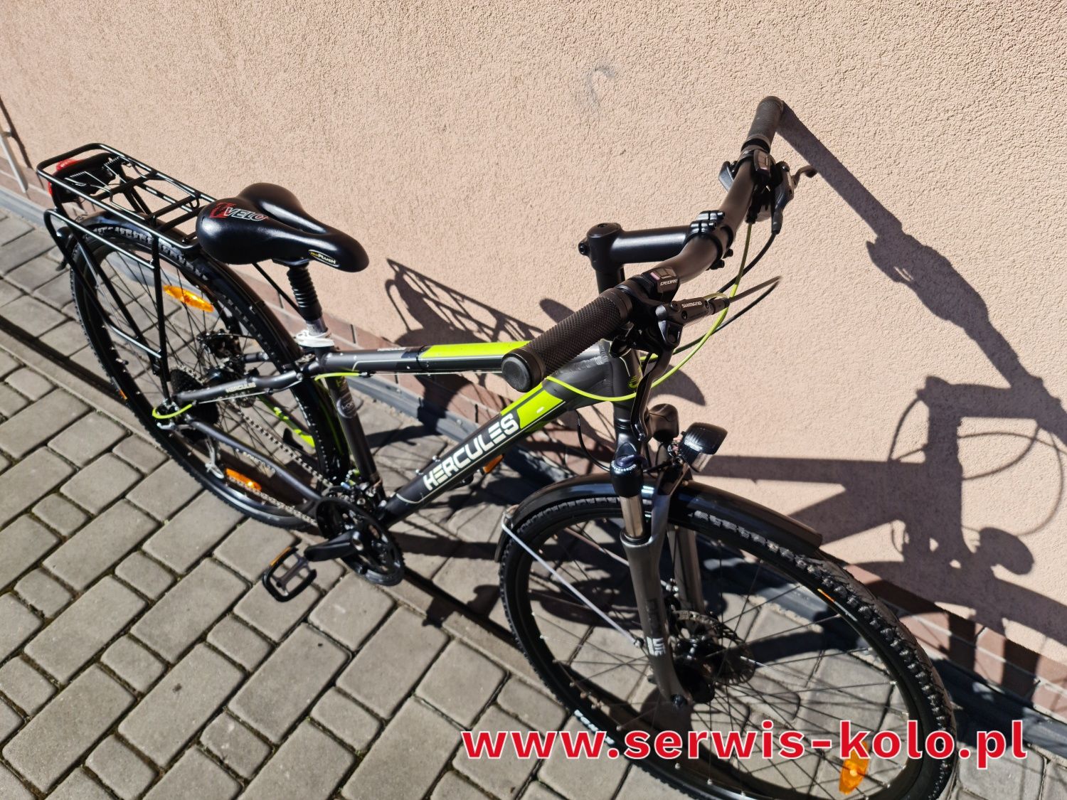 Rower męski CROSSOWY GIANT koła 28 SHIMANO DEORE XT aluminium rabat