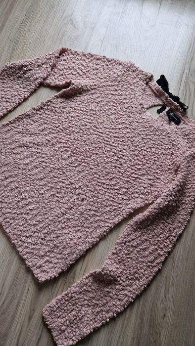 Sweter sweterek Reserved r.S pudrowy róż