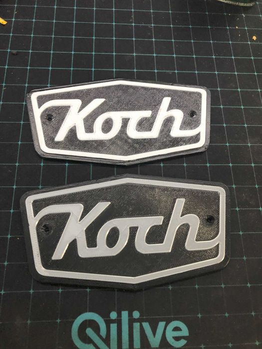 Koch Logo na wzmacniacz