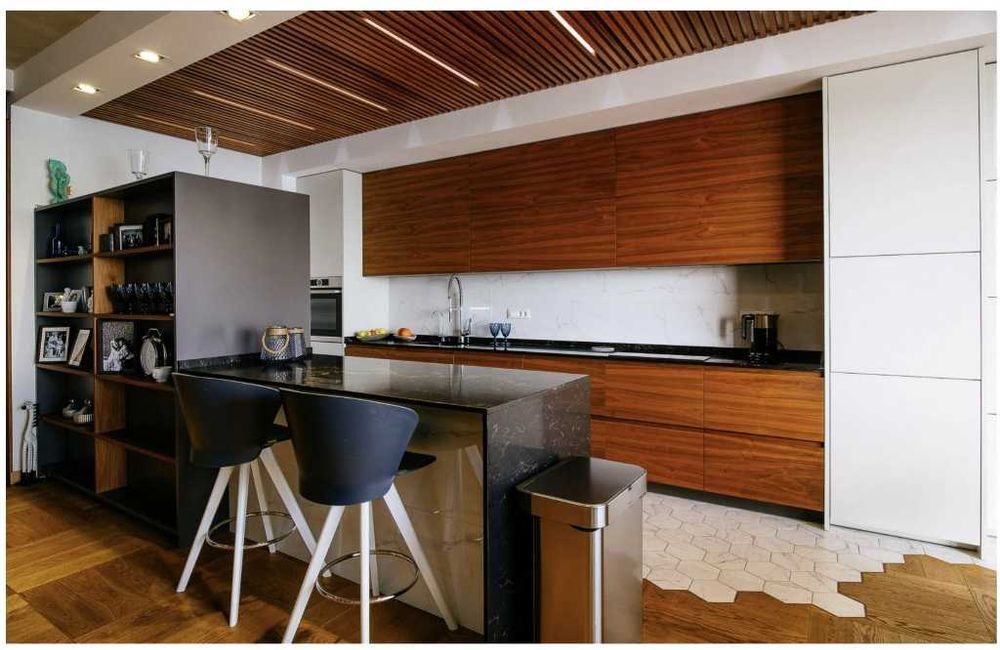 Высокотехнологичный современный дом 1-я линия моря Аркадия