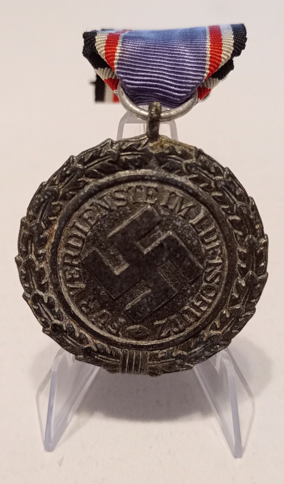 Militaria de Trincheira Luftschutz Medal 2°Class