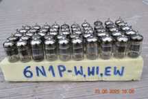 Lampy elektronowe 6N1P W, WI, EW