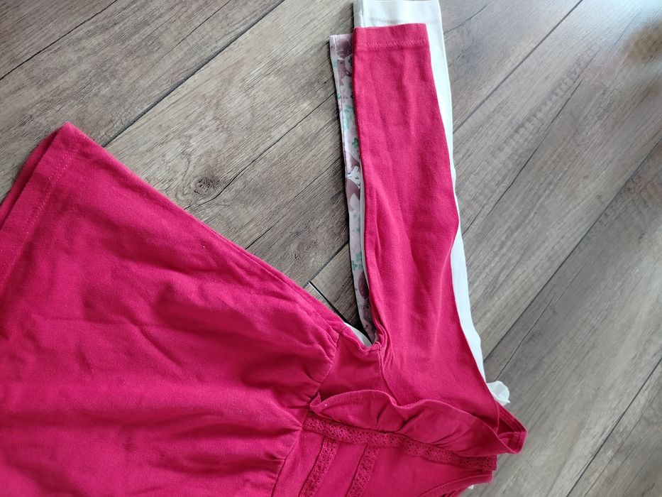 Zestaw koszulek dziewczęcych 92