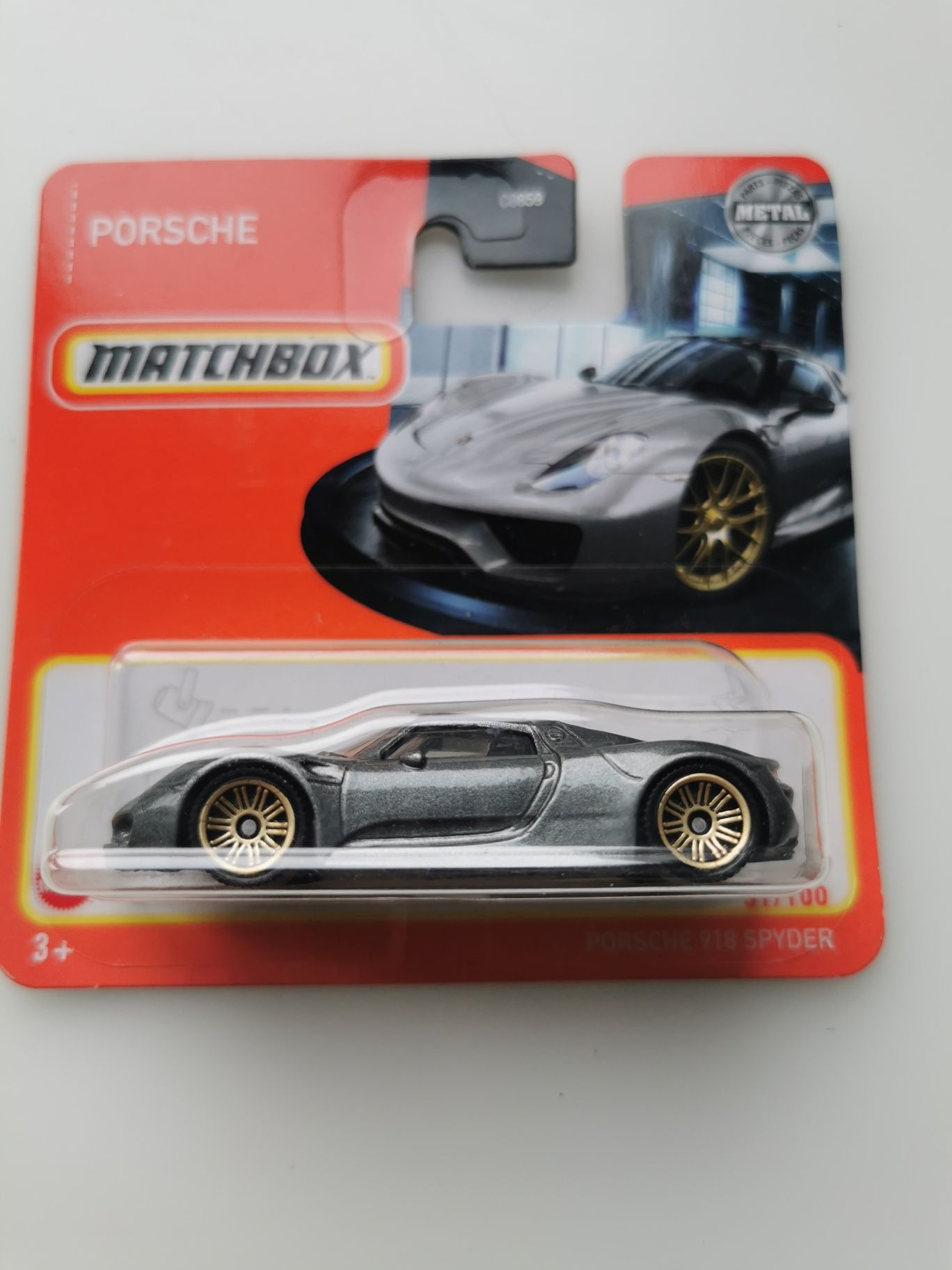 Matchbox Porsche 918 Spyder