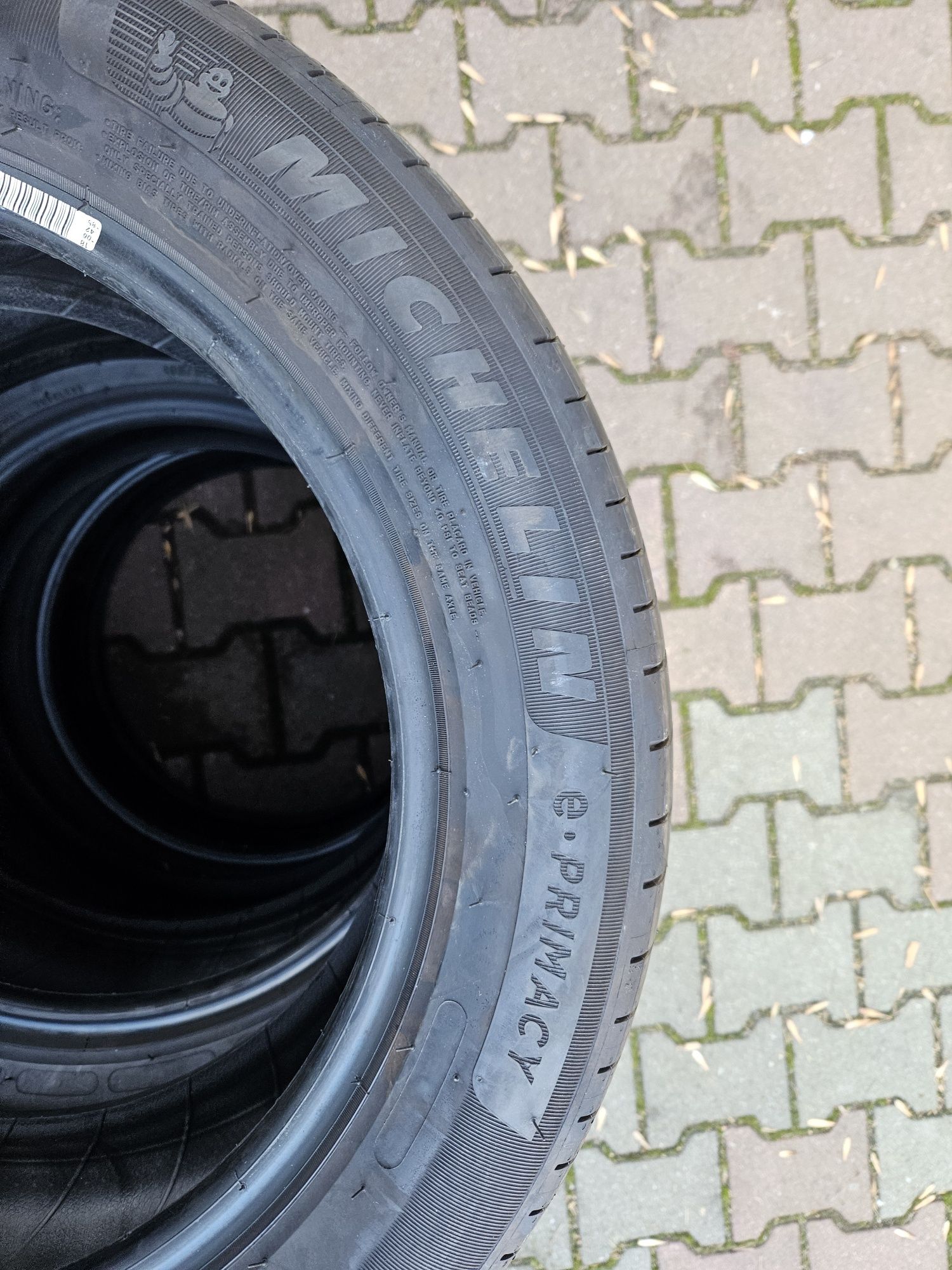Opony Letni Michelin E.Primacy 195.55.16 Dot 2023 Jak Nowe