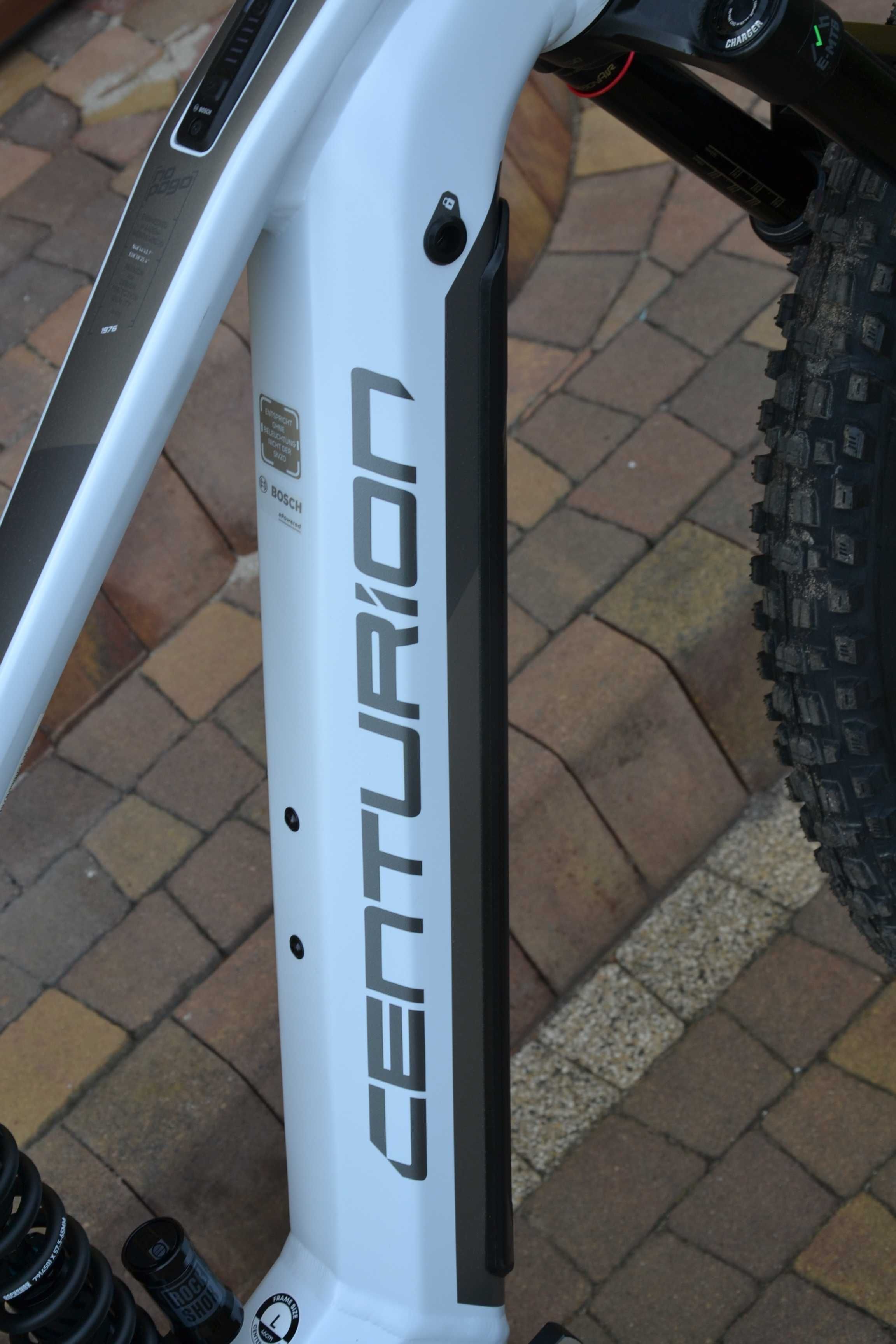 Centurion NO POGO R2700I EP2 Deore XT Rockshox L 750Wh