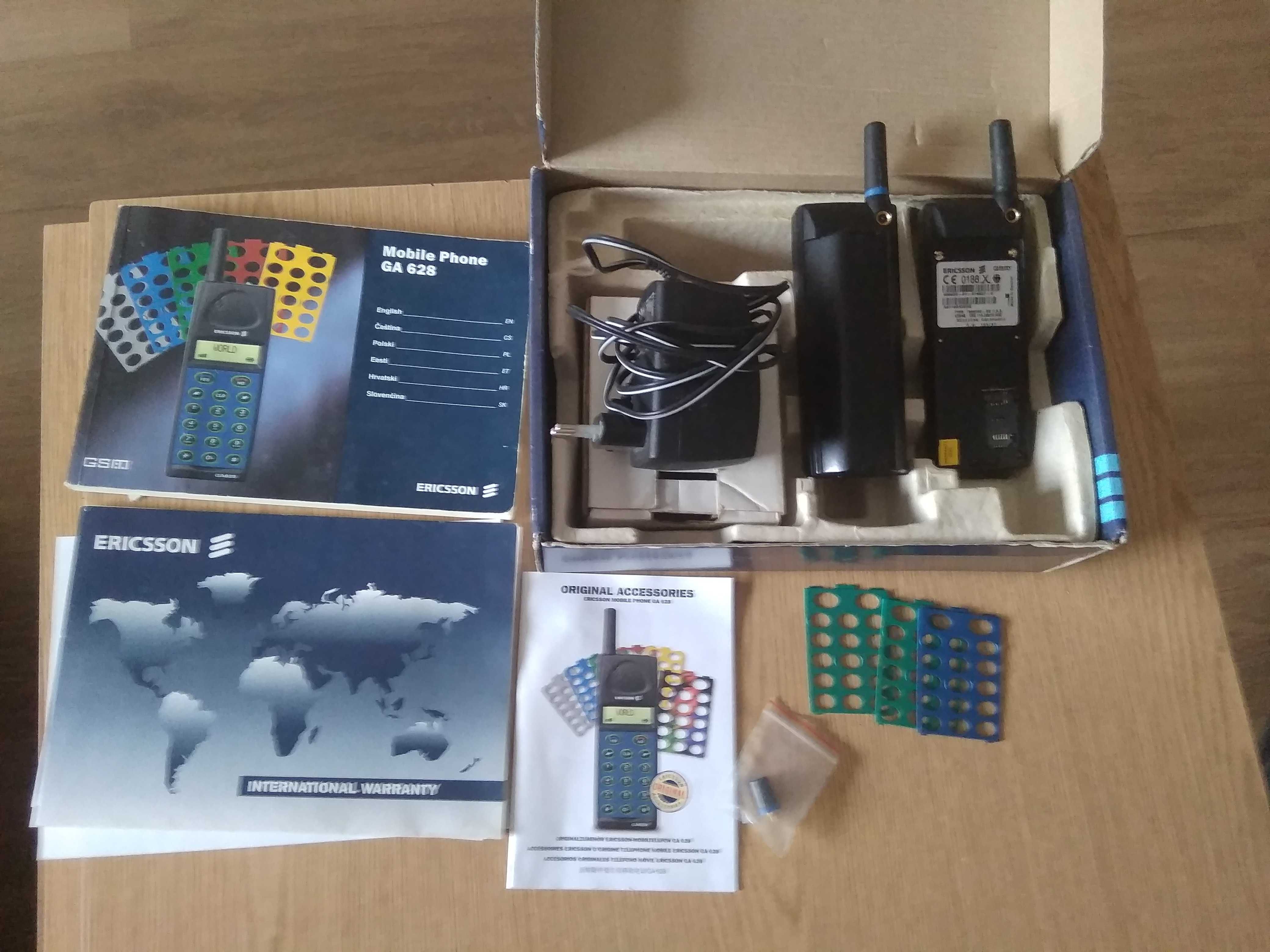 Telefon Ericsson GA 628