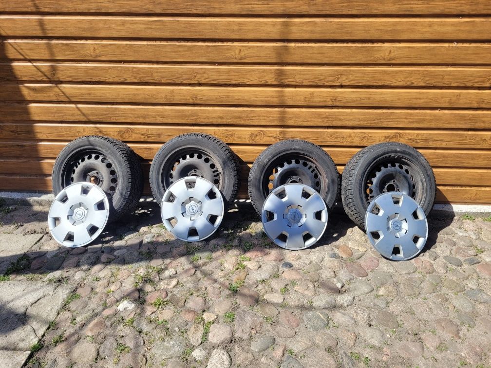 Koła, opony, felgi Opel Volkswagen