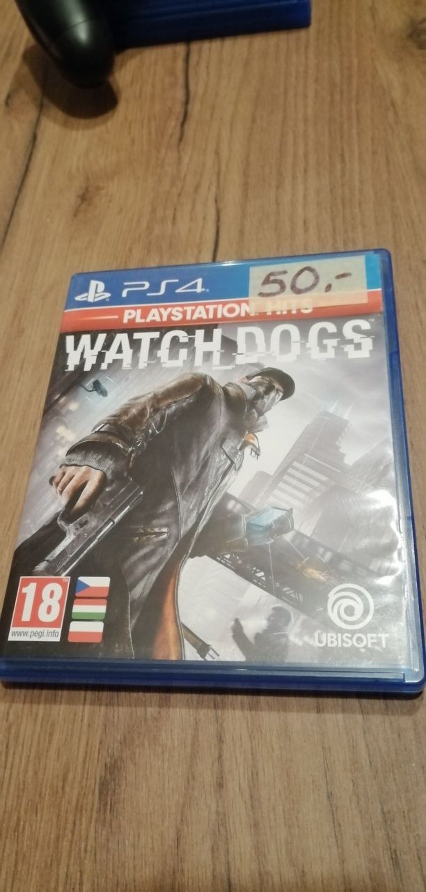 Gra WATCH DOGS na ps4