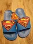 Nowe Klapki dziecięce Superman rozmiar 28/29 Totalna Wyprzedaż !!