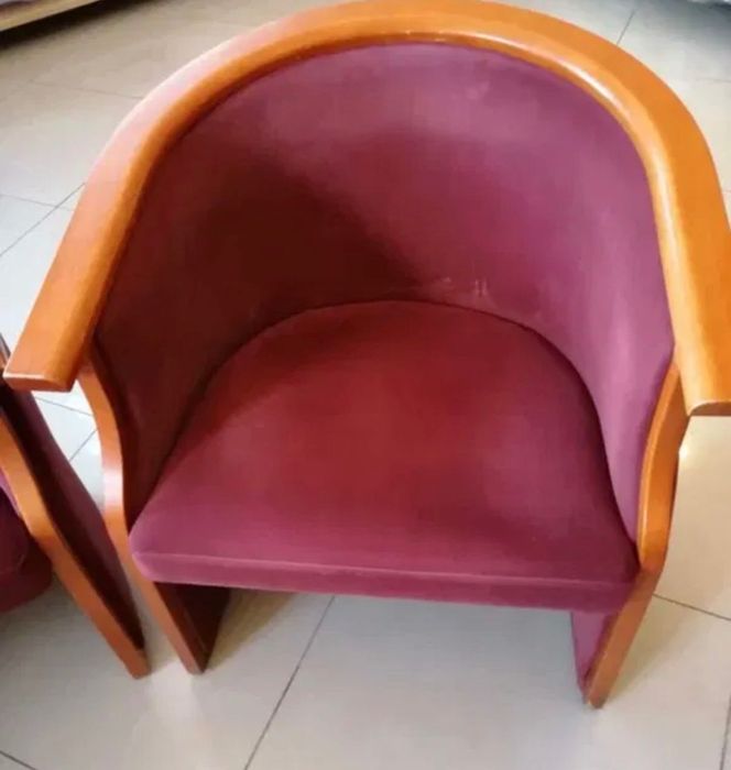 Sofa i dwa fotele. Komplet. Za grosze