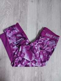 Legginsy getry 3/4 Nike L