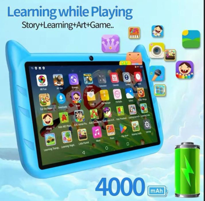 Дитячий планшет Android Kids Tablet PC