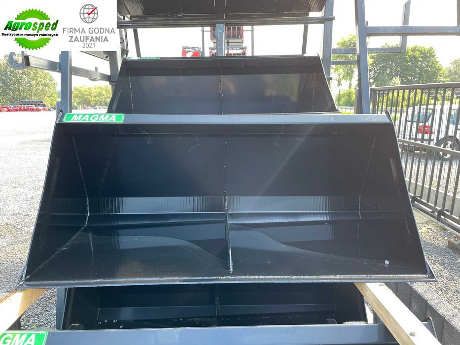 Łyżka Szer 1,20-2,40m do ładowacza Certyfikat Sipa Euro ramka Sms