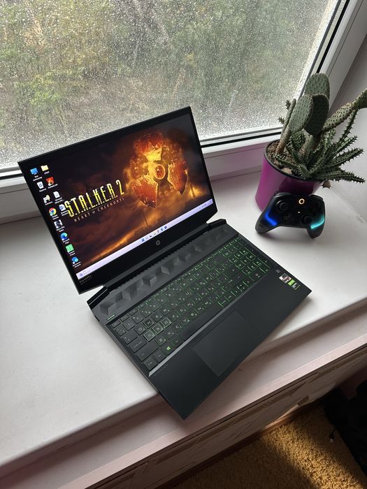 є 90 Ноутбуків‼️Traid-In‼️HP 144Hz GTX1650Ti‼️Ryzen 5‼️RAM16-32/SSD512