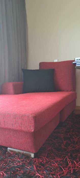 Conjunto de Secretária Escritório e Chaiselong - Excelente Estado