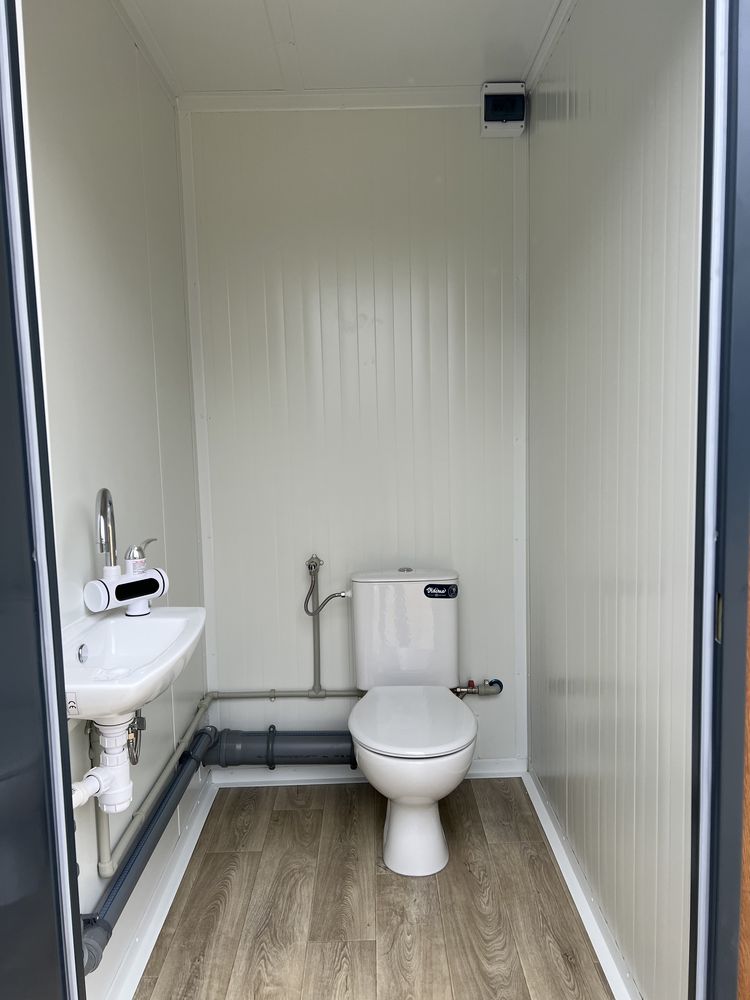 Kontener sanitarny wc toaleta