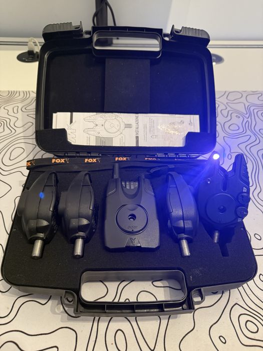 Sygnalizatory Fox mx 4+1